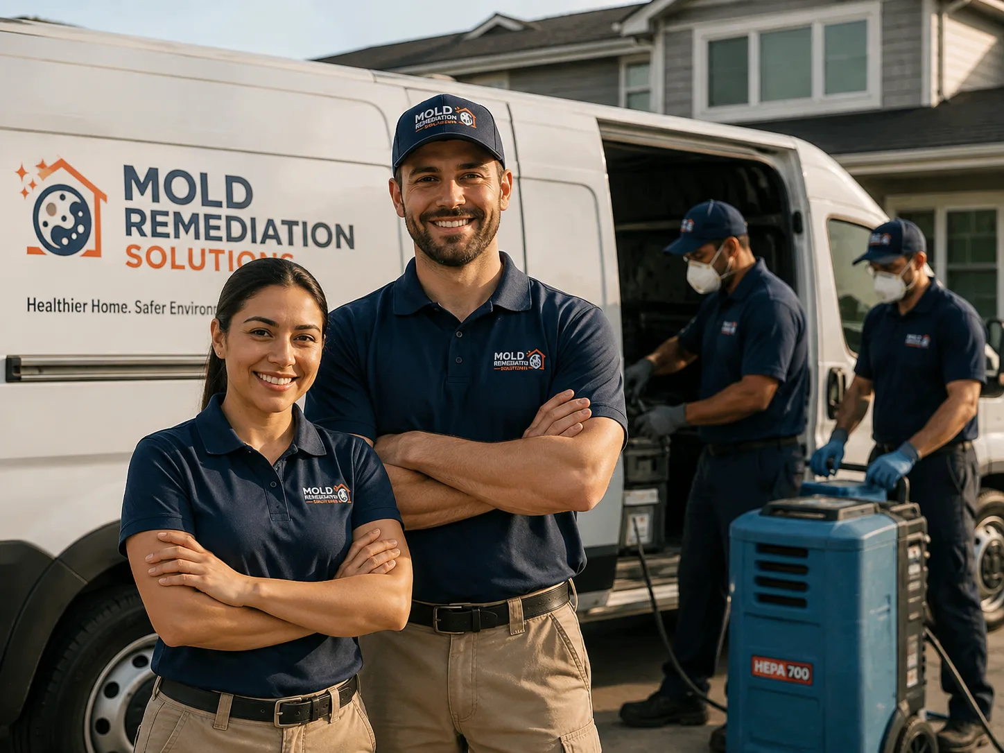 Mold Remediation company in Edroy, TX