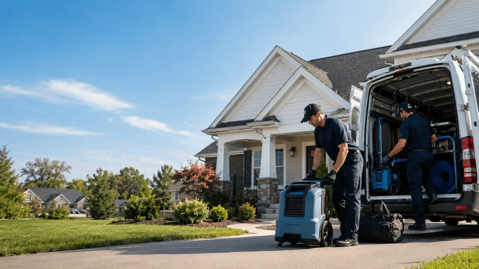 Mold Remediation in Edroy, TX